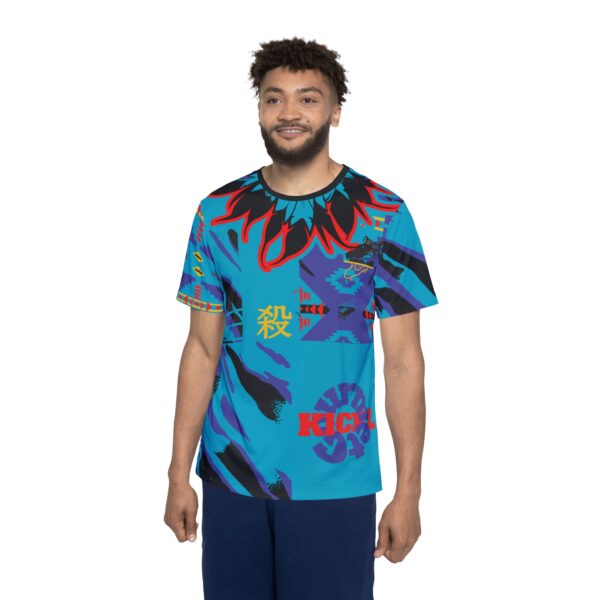 Shirt to Match Jordan 8 Aqua What The Fehc Mashup - Image 4