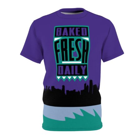Shirt to Match Jordan 5 Grape 2025 "Baked Fresh Over Chicago"