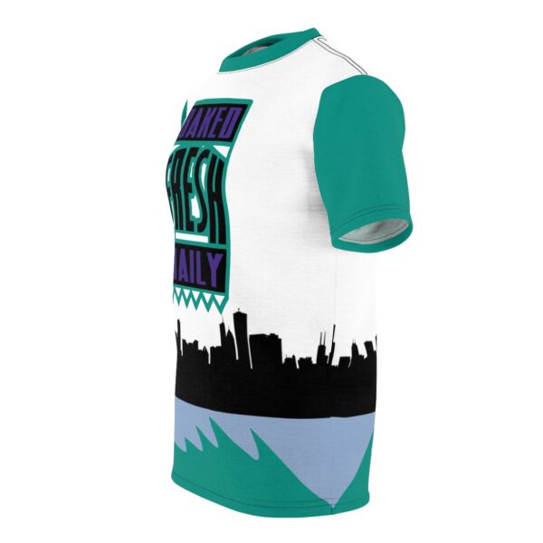 Shirt to Match Jordan 5 Grape 2025 "Baked Fresh Over Chicago" V2 - Image 4