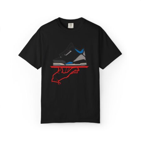 Shirt to Match Jordan 3 "Rare Air" Now Serving V2 Graphic Tee in Black