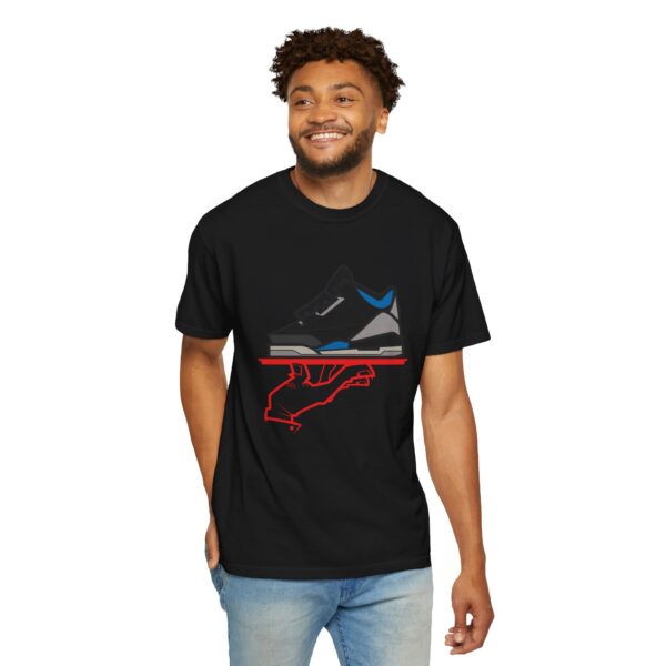 Shirt to Match Jordan 3 "Rare Air" Now Serving V2 Graphic Tee in Black - Image 4