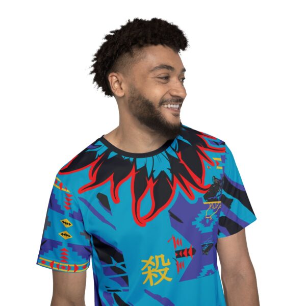 Shirt to Match Jordan 8 Aqua What The Fehc Mashup - Image 8