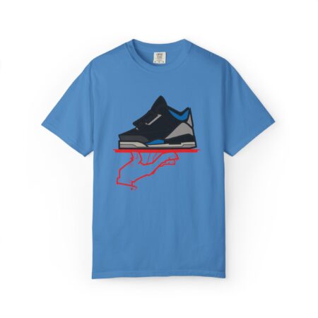 Shirt to Match Jordan 3 "Rare Air" Now Serving V2 Graphic Tee in Blue
