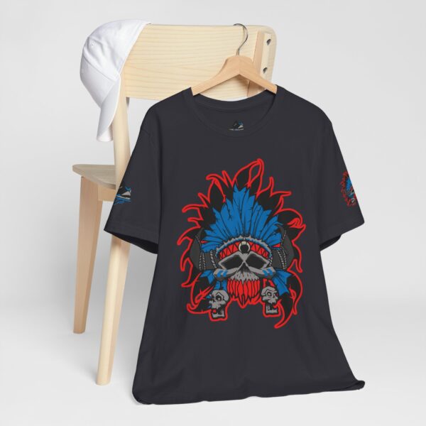 Shirt to Match Jordan 3 Rare Air Sole CHiEF Cotton Graphic in Dark Grey - Image 5