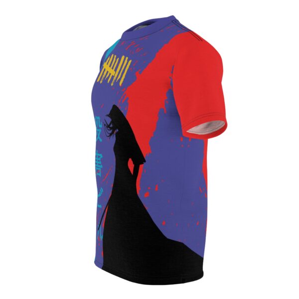 Shirt to Match Jordan 8 Aqua Kill Bill Redux V2 - Image 4