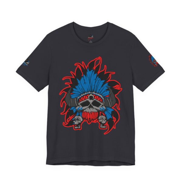 Shirt to Match Jordan 3 Rare Air Sole CHiEF Cotton Graphic in Dark Grey - Image 2
