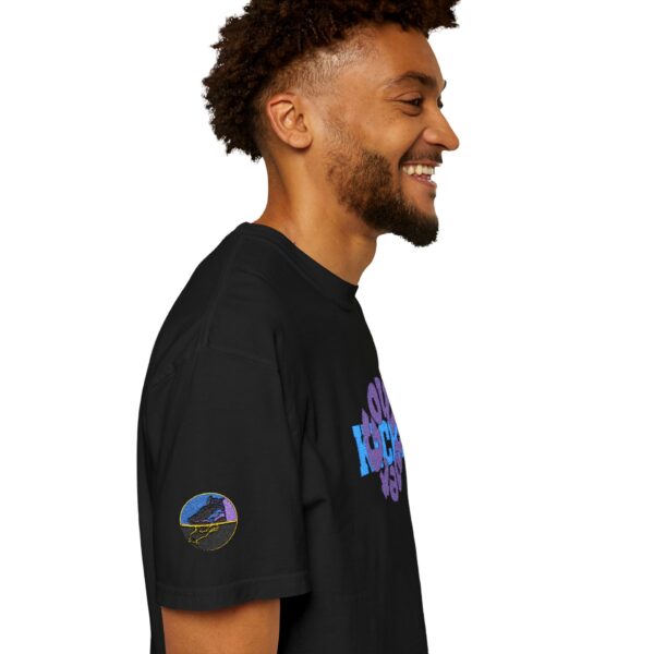 Shirt to Match Jordan 8 Aqua GourmetKickz Embroidered and Logo Shirt in Black - Image 4