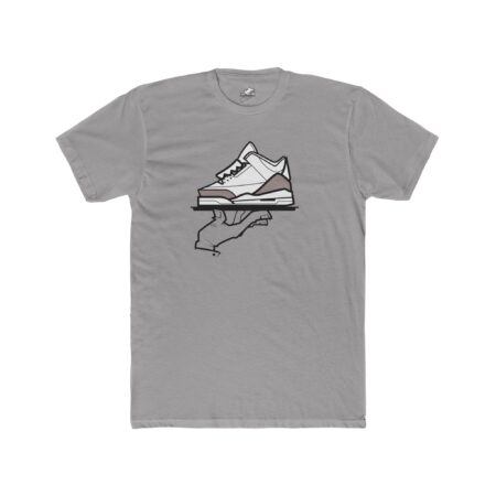 Shirt to Match Jordan 3 Pure Money "Now Serving" in Grey