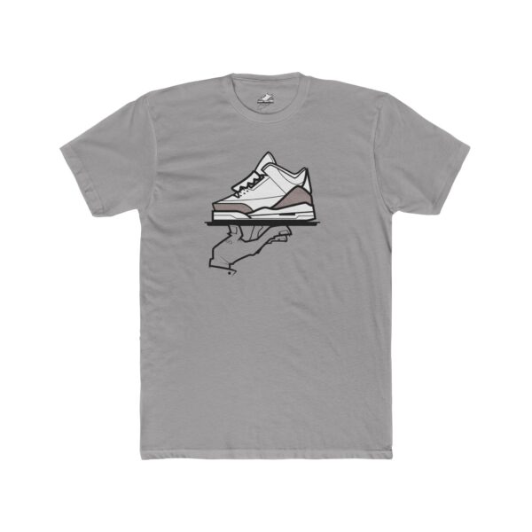 Shirt to Match Jordan 3 Pure Money "Now Serving" in Grey