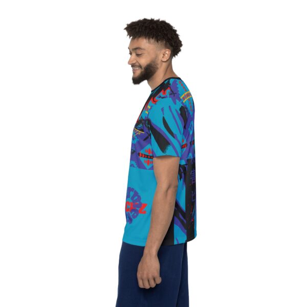 Shirt to Match Jordan 8 Aqua What The Fehc Mashup - Image 6