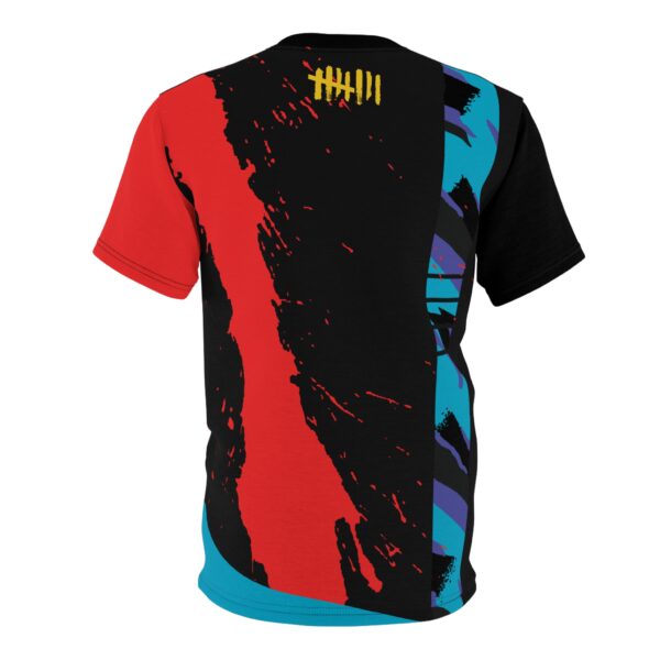 Shirt to Match Jordan 8 Aqua Kill Bill Redux V1 - Image 2