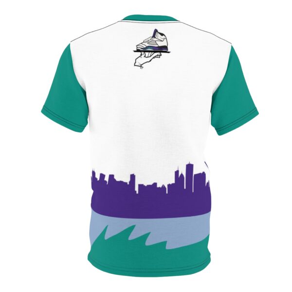 Shirt to Match Jordan 5 Grape 2025 "Now Serving Over The Chi" V2 - Image 2