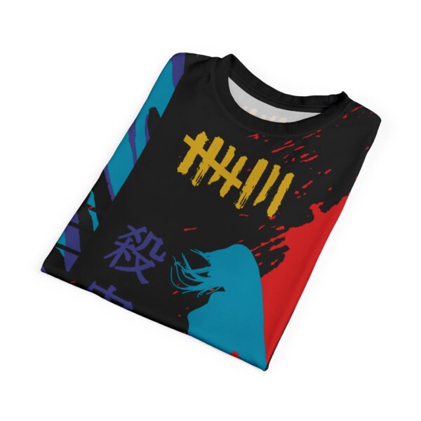 Shirt to Match Jordan 8 Aqua Kill Bill Redux V1 - Image 6