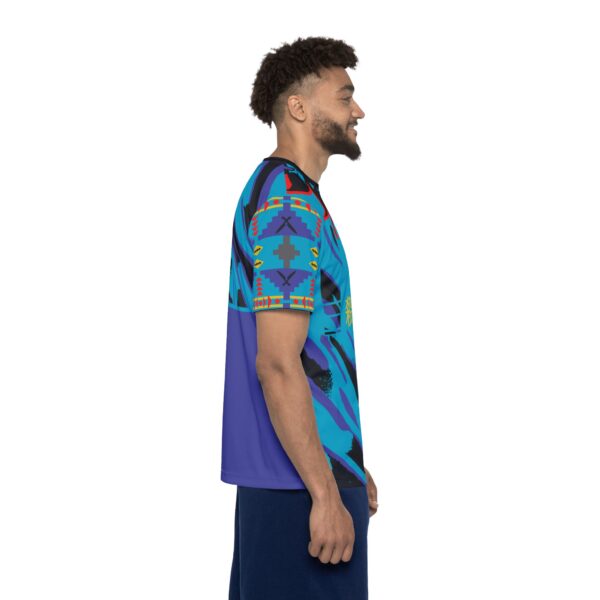 Shirt to Match Jordan 8 Aqua What The Fehc Mashup - Image 7