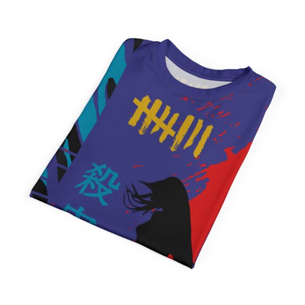 Shirt to Match Jordan 8 Aqua Kill Bill Redux V2 - Image 6