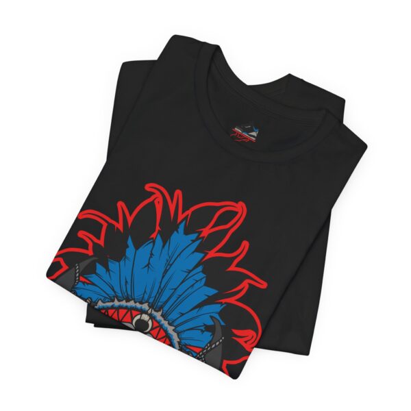 Shirt to Match Jordan 3 Rare Air Sole CHiEF Cotton Graphic in Black - Image 3
