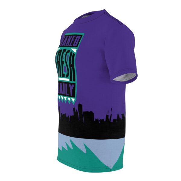 Shirt to Match Jordan 5 Grape 2025 "Baked Fresh Over Chicago" - Image 4