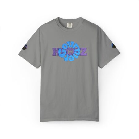 Shirt to Match Jordan 8 Aqua GourmetKickz Embroidered and Logo Shirt in Grey