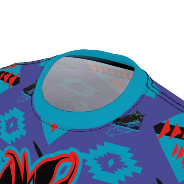 Shirt to Match Jordan 8 Aqua Beacon Print Sole CHiEF - Image 5