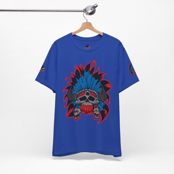 Shirt to Match Jordan 3 Rare Air Sole CHiEF Cotton Graphic in Blue - Image 4