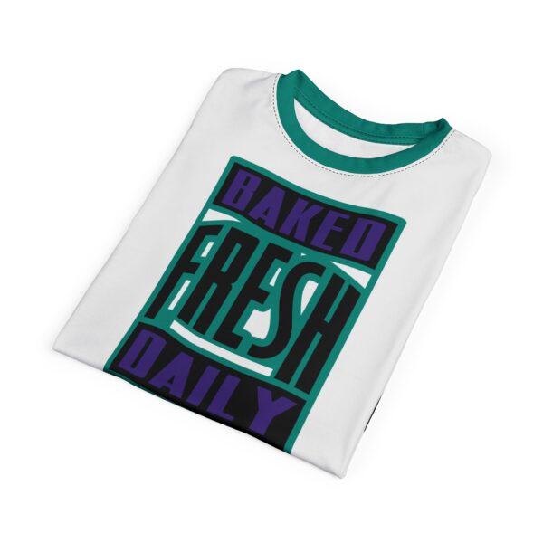 Shirt to Match Jordan 5 Grape 2025 "Baked Fresh Over Chicago" V2 - Image 6