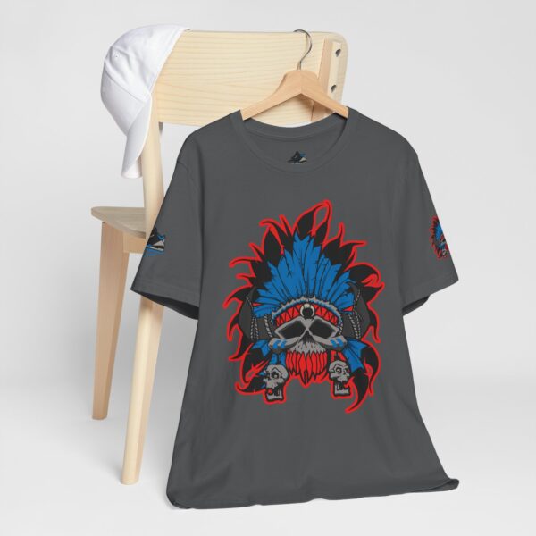 Shirt to Match Jordan 3 Rare Air Sole CHiEF Cotton Graphic in Dark Grey - Image 4