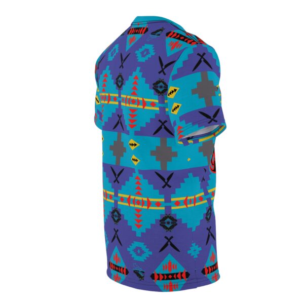 Shirt to Match Jordan 8 Aqua Beacon Print Sole CHiEF - Image 3