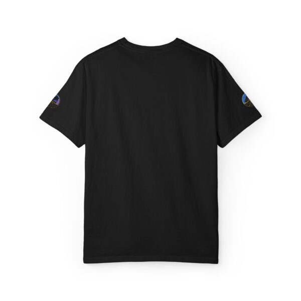 Shirt to Match Jordan 8 Aqua GourmetKickz Embroidered and Logo Shirt in Black - Image 3