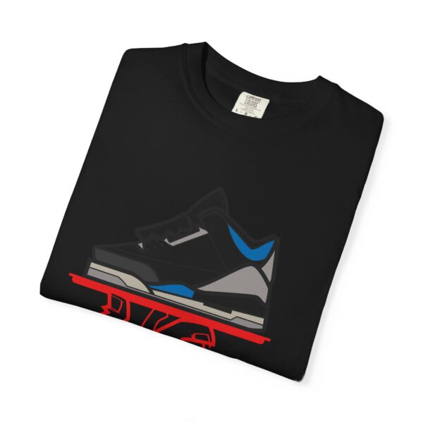 Shirt to Match Jordan 3 "Rare Air" Now Serving V2 Graphic Tee in Black - Image 3