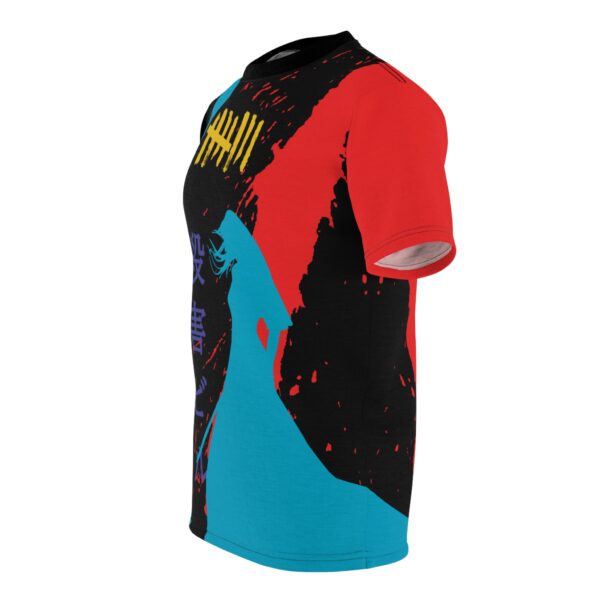 Shirt to Match Jordan 8 Aqua Kill Bill Redux V1 - Image 4