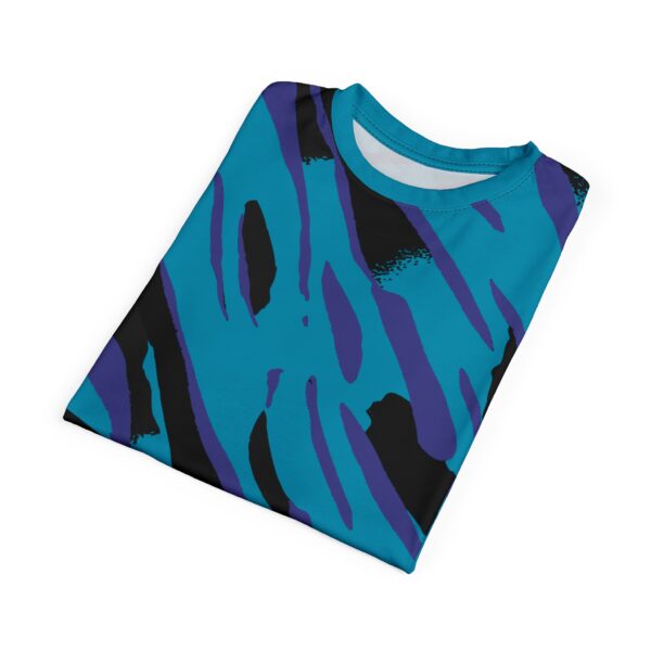 Shirt to Match Jordan 8 Aqua Mid Sole Food - Image 6