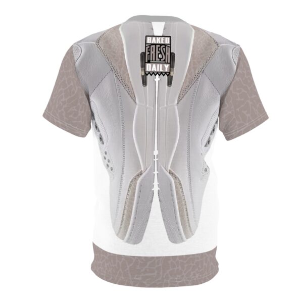 Shirt to Match Jordan 3 Pure Money Baked Fresh Daily - Image 2