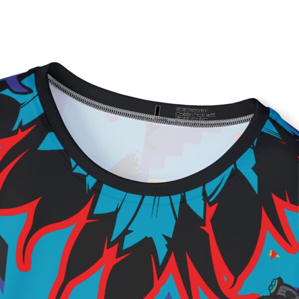 Shirt to Match Jordan 8 Aqua What The Fehc Mashup - Image 2