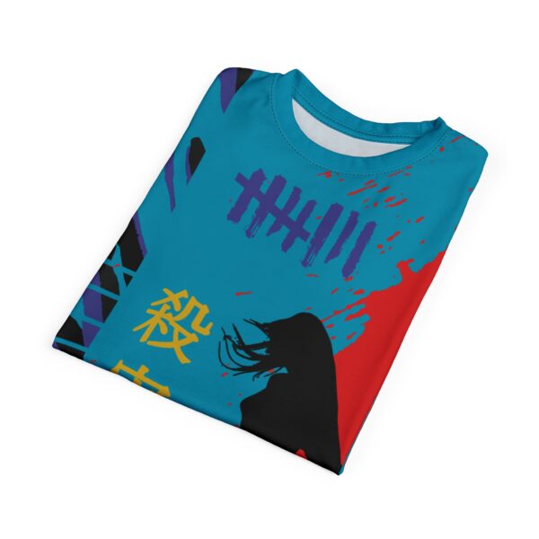 Shirt to Match Jordan 8 Aqua Kill Bill Redux 3 - Image 6