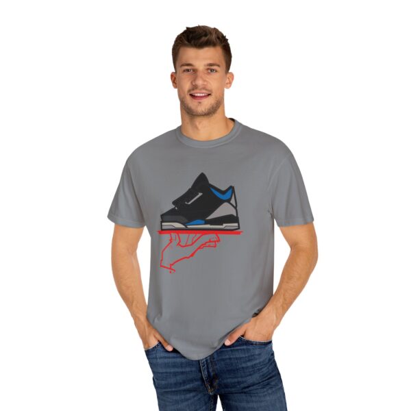 Shirt to Match Jordan 3 "Rare Air" Now Serving V2 Graphic Tee in Grey - Image 4