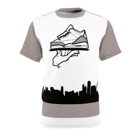 Shirt to Match Jordan 3 Pure Money "Now Serving Money Over The Chi"