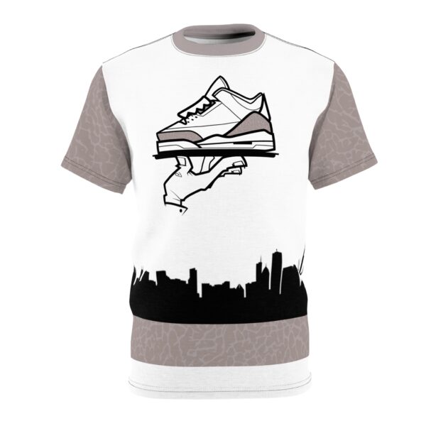 Shirt to Match Jordan 3 Pure Money "Now Serving Money Over The Chi"