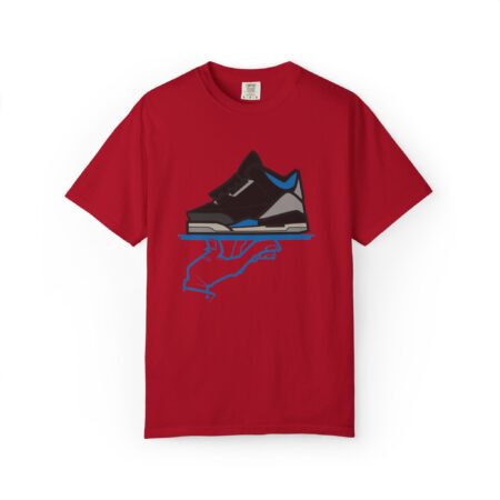 Shirt to Match Jordan 3 "Rare Air" Now Serving V2 Graphic Tee in Red