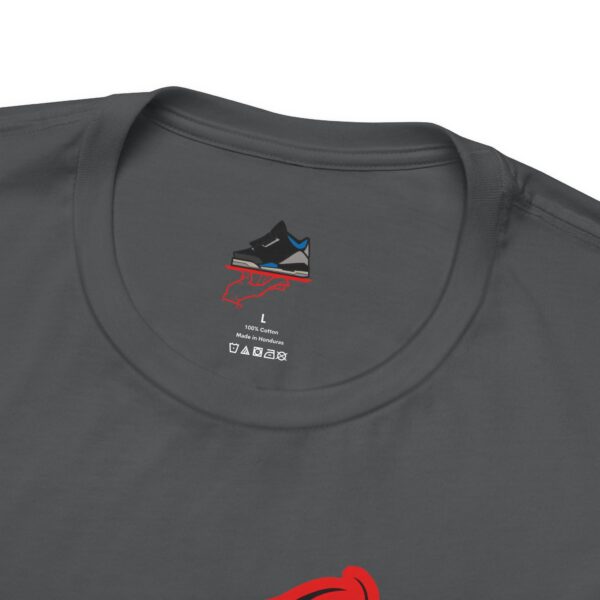 Shirt to Match Jordan 3 Rare Air Sole CHiEF Cotton Graphic in Dark Grey - Image 5