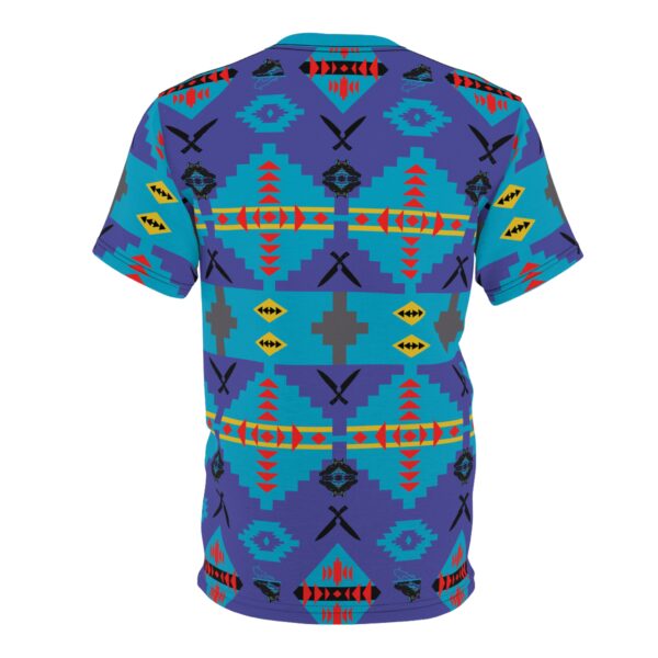 Shirt to Match Jordan 8 Aqua Beacon Print Sole CHiEF - Image 2