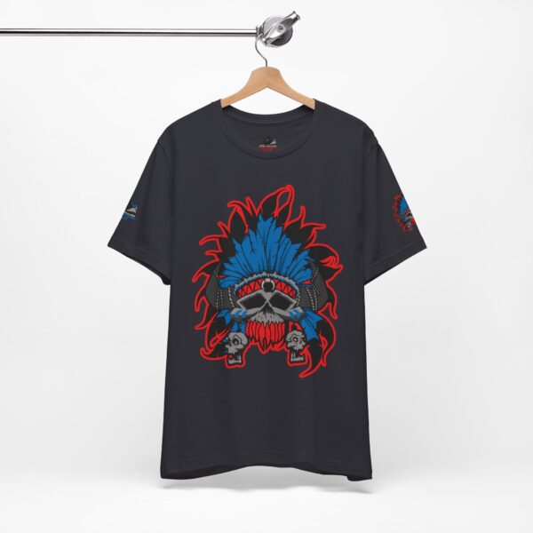 Shirt to Match Jordan 3 Rare Air Sole CHiEF Cotton Graphic in Dark Grey - Image 4