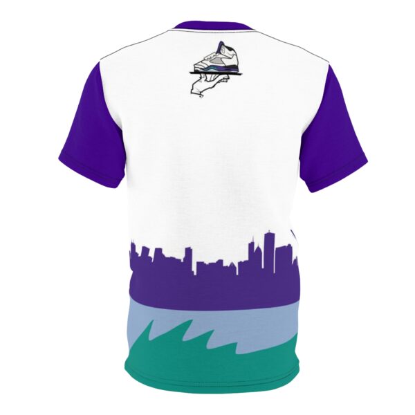 Shirt to Match Jordan 5 Grape 2025 "Now Serving Over The Chi" - Image 2
