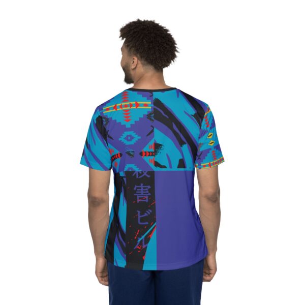 Shirt to Match Jordan 8 Aqua What The Fehc Mashup - Image 5