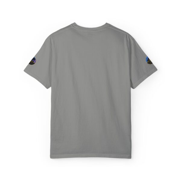 Shirt to Match Jordan 8 Aqua GourmetKickz Embroidered and Logo Shirt in Grey - Image 3