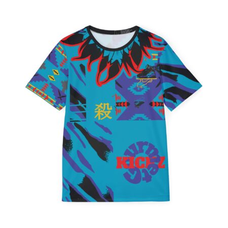 Shirt to Match Jordan 8 Aqua What The Fehc Mashup