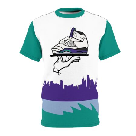 Shirt to Match Jordan 5 Grape 2025 "Now Serving Over The Chi" V2