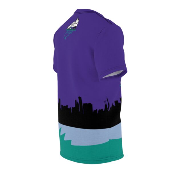 Shirt to Match Jordan 5 Grape 2025 "Now Serving Over The Chi" V3 - Image 5