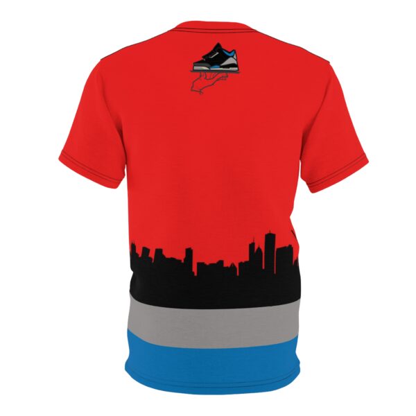 Shirt to Match Jordan 3 Rare Air "Now Serving Rarity Over The Chi" V2 - Image 2