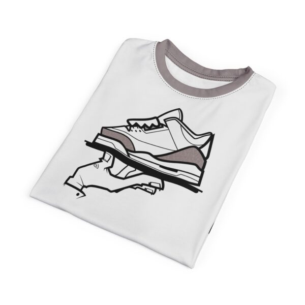 Shirt to Match Jordan 3 Pure Money "Now Serving Money Over The Chi" - Image 6