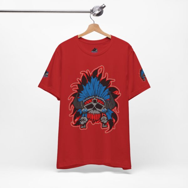 Shirt to Match Jordan 3 Rare Air Sole CHiEF Cotton Graphic in Red - Image 4